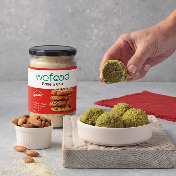 Wefood Badem Unu  250 gr - 7