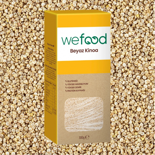 Wefood Beyaz Kinoa  300 gr - 2
