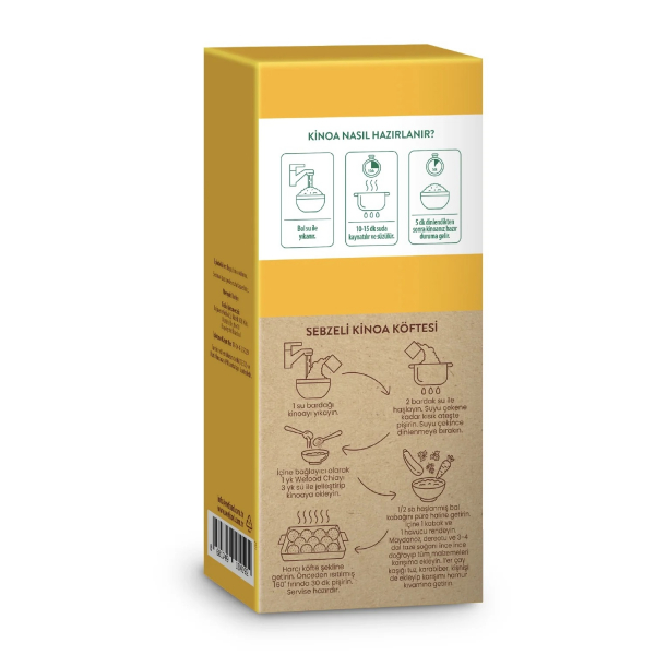 Wefood Beyaz Kinoa  300 gr - 3