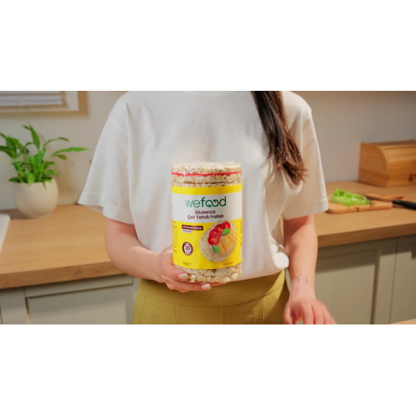 Wefood Çok Tahıllı Patlak  100 gr - 6
