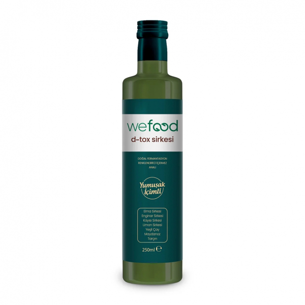Wefood Dektoks Sirkesi 250 ml