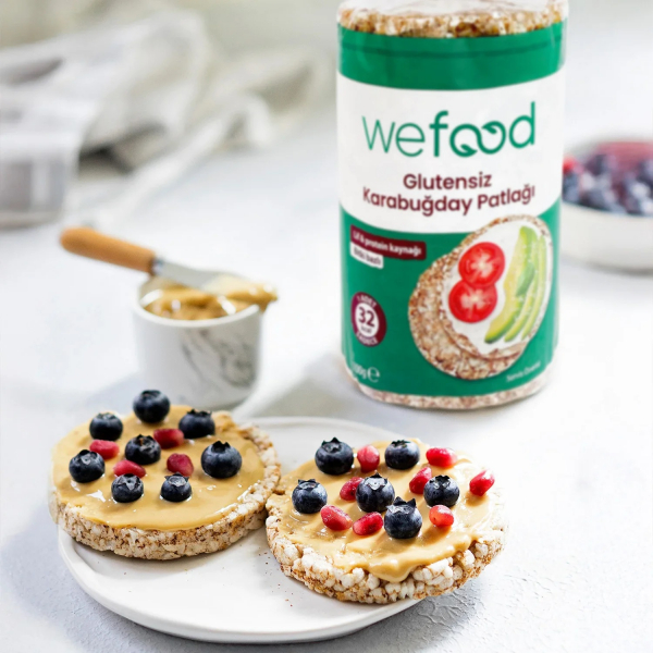 Wefood Glutensiz Karabuğday Patlağı  100 gr - 6
