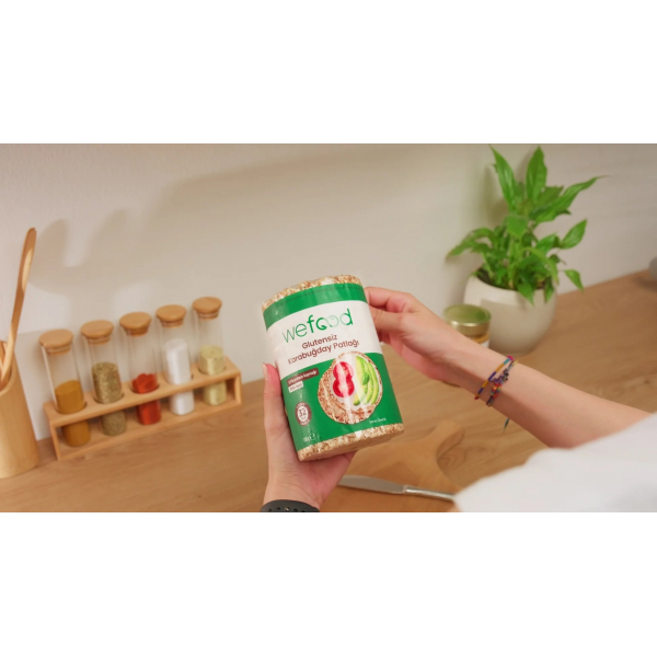 Wefood Glutensiz Karabuğday Patlağı  100 gr - 7