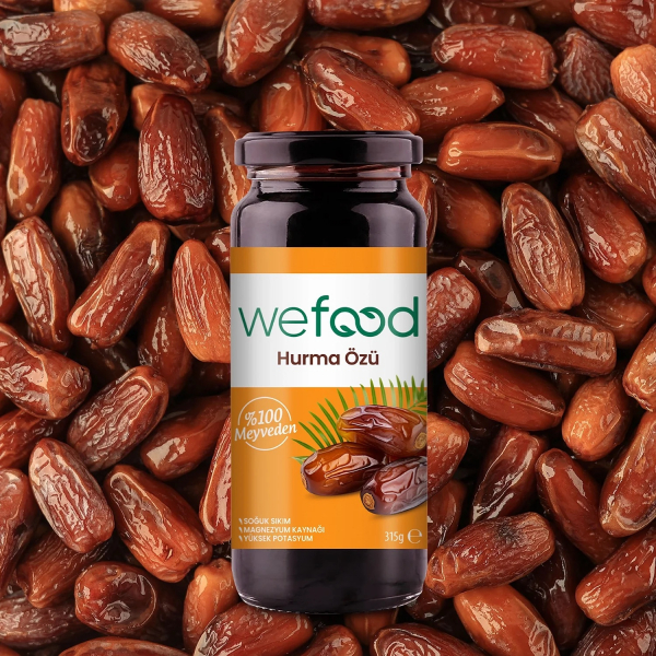 Wefood Hurma Özü  315 gr - 2