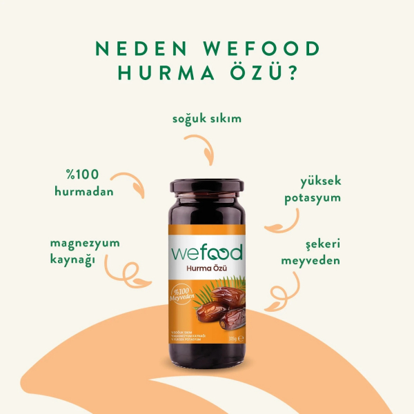 Wefood Hurma Özü  315 gr - 3
