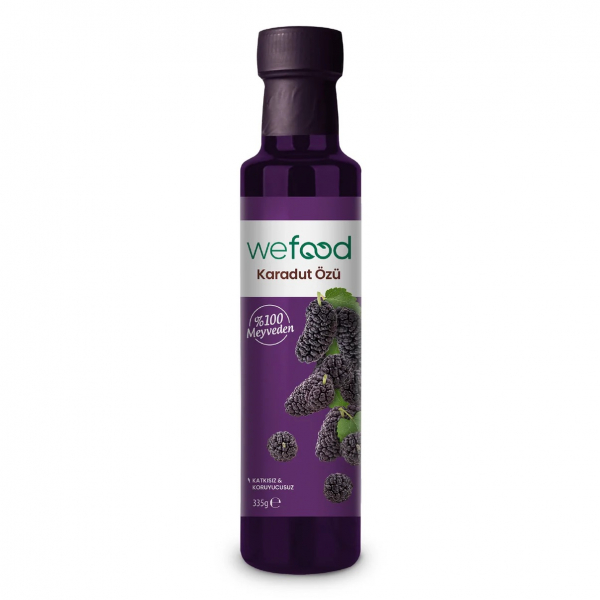 Wefood Karadut Özü 335 gr