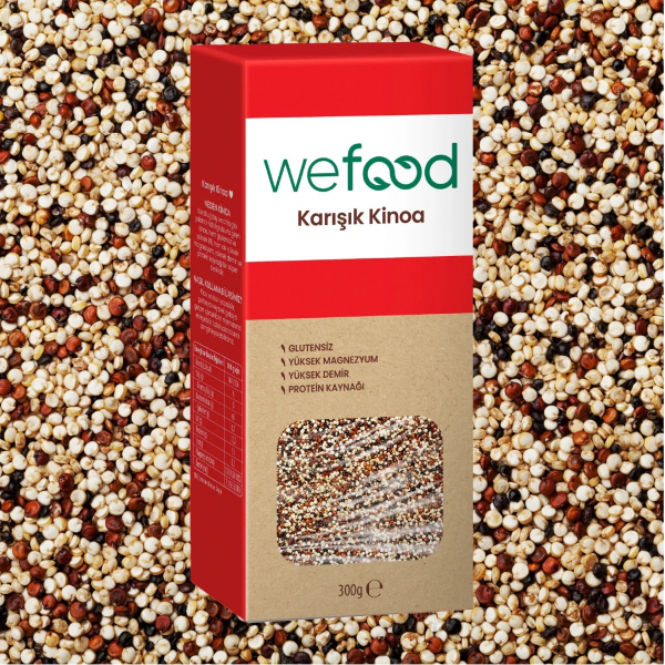 Wefood Karışık Kinoa  300 gr - 2