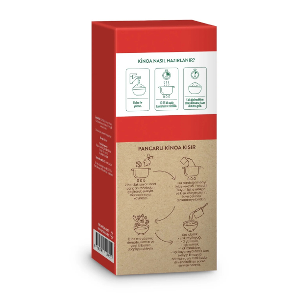 Wefood Karışık Kinoa  300 gr - 3