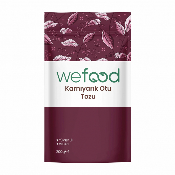 Wefood Karnıyarık Otu Tozu  200 gr