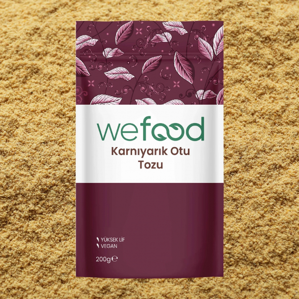 Wefood Karnıyarık Otu Tozu  200 gr - 2