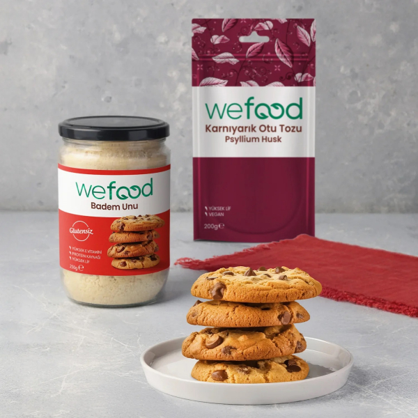 Wefood Karnıyarık Otu Tozu  200 gr - 4