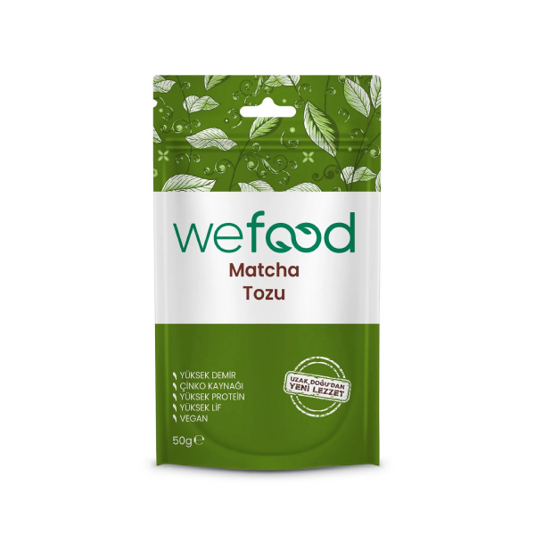 Wefood Matcha Tozu 50 gr