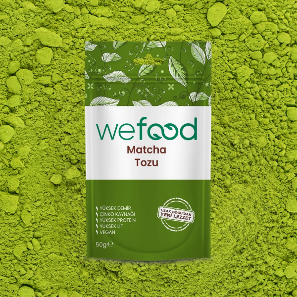 Wefood Matcha Tozu  50 gr - 2