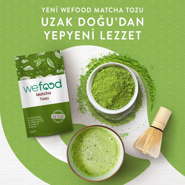 Wefood Matcha Tozu  50 gr - 3