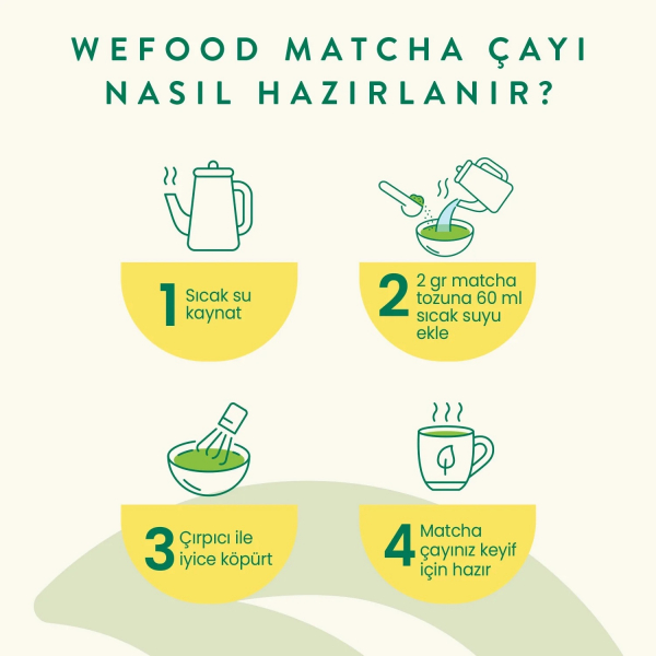 Wefood Matcha Tozu  50 gr - 5