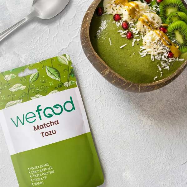 Wefood Matcha Tozu  50 gr - 6