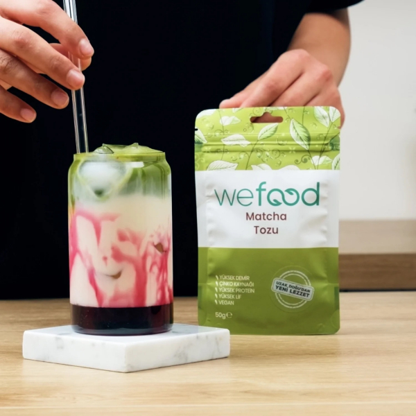 Wefood Matcha Tozu  50 gr - 7