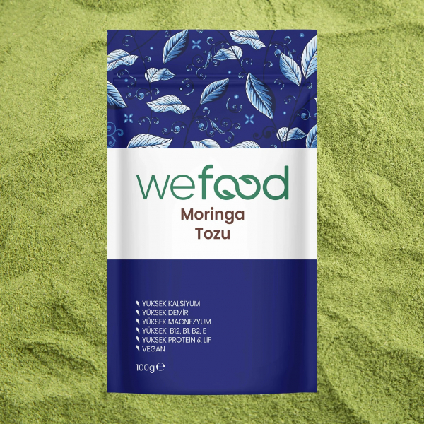 Wefood Moringa Tozu  100 gr - 2