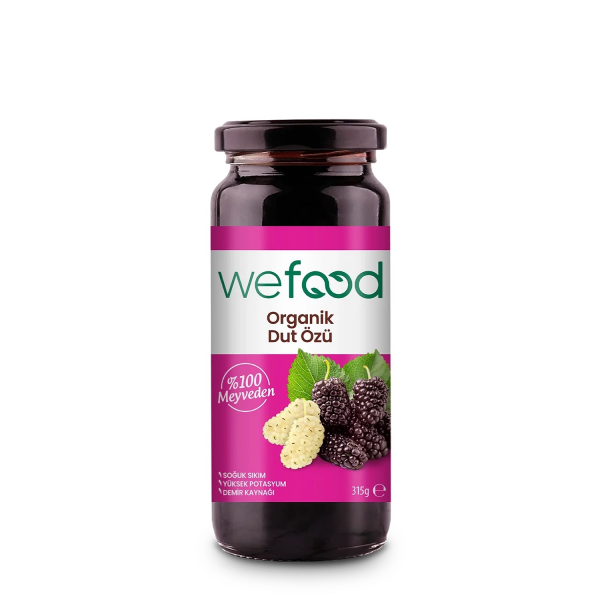 Wefood Organik Dut Özü Soğuk Sıkım 315 gr