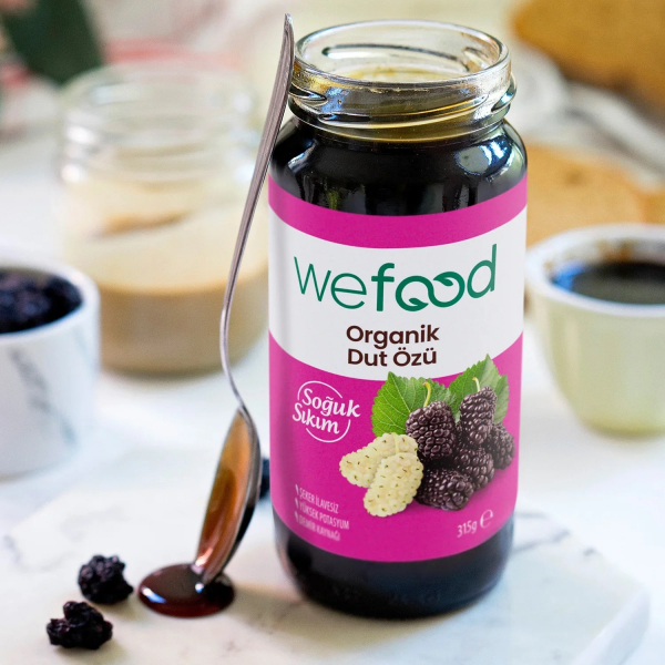 Wefood Organik Dut Özü Soğuk Sıkım  315 gr - 5