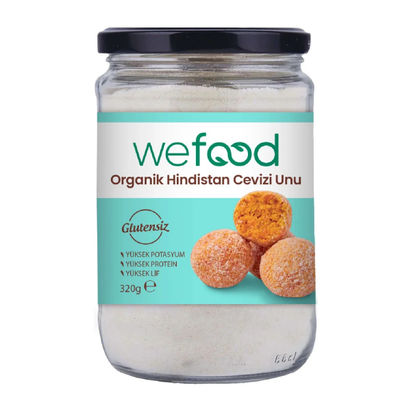 Wefood Organik Hindistan Cevizi Unu 320 gr