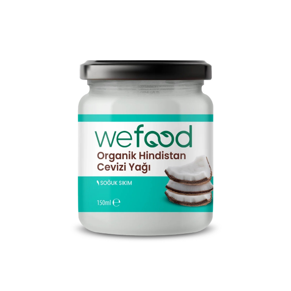 Wefood Organik Hindistan Cevizi Yağı 150 ml