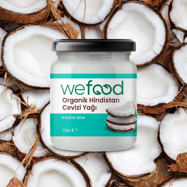 Wefood Organik Hindistan Cevizi Yağı  150 ml - 2