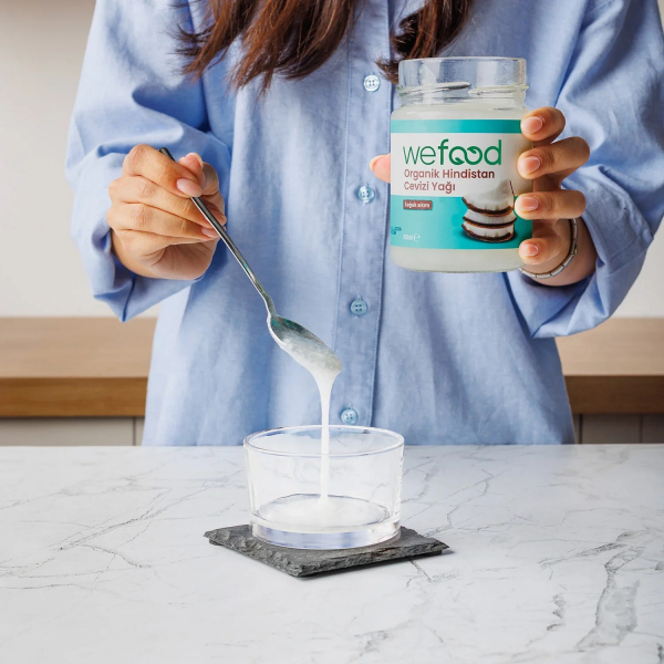 Wefood Organik Hindistan Cevizi Yağı  300 ml - 6