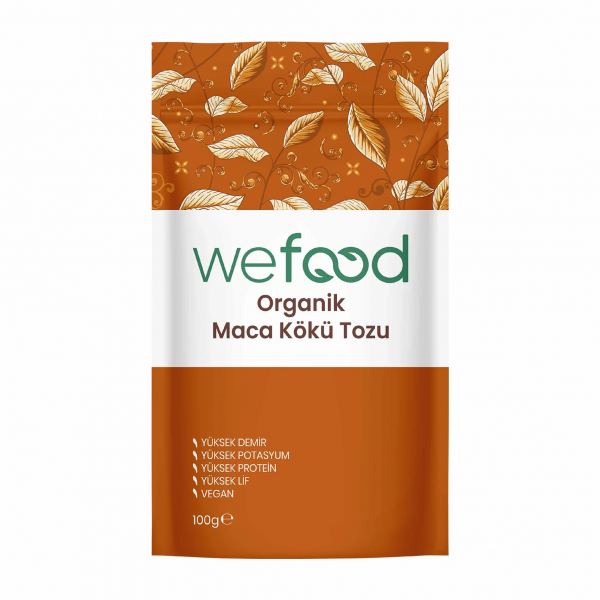Wefood Organik Maca Tozu 100 gr