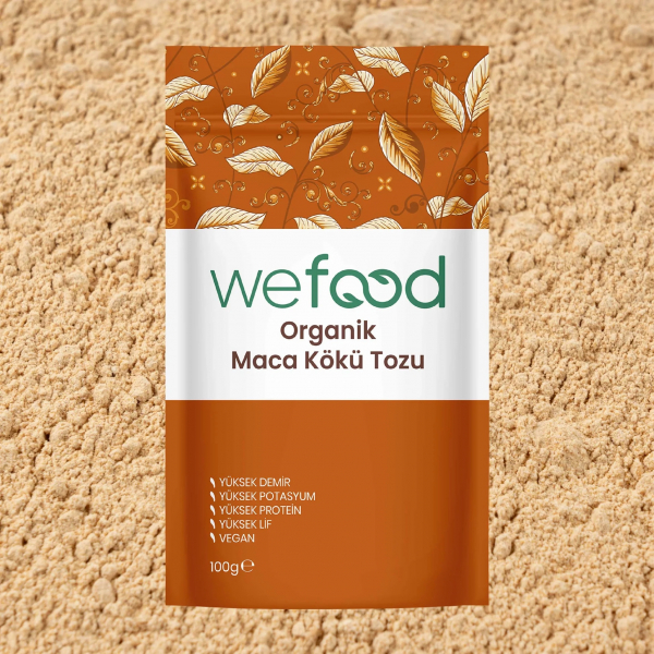 Wefood Organik Maca Tozu  100 gr - 2