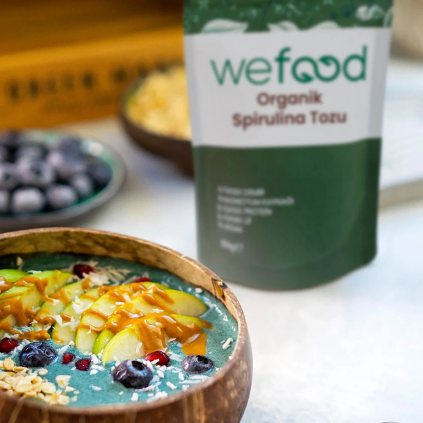 Wefood Organik Spirulina Tozu  100 gr - 5