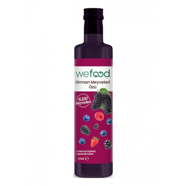 Wefood Orman Meyveleri Özü 335 ml