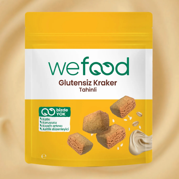 Wefood Tahinli Kraker  40 gr - 2