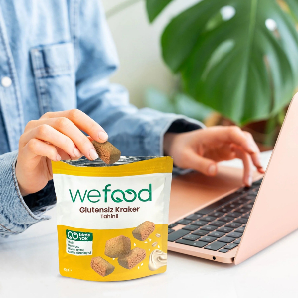 Wefood Tahinli Kraker  40 gr - 5