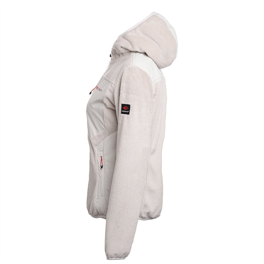 Welboa Kapüşonlu Polar Ceket - 2