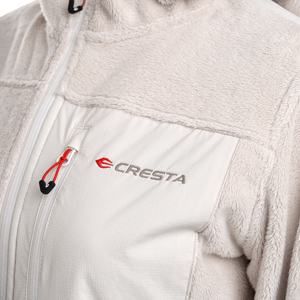 Welboa Kapüşonlu Polar Ceket - 3