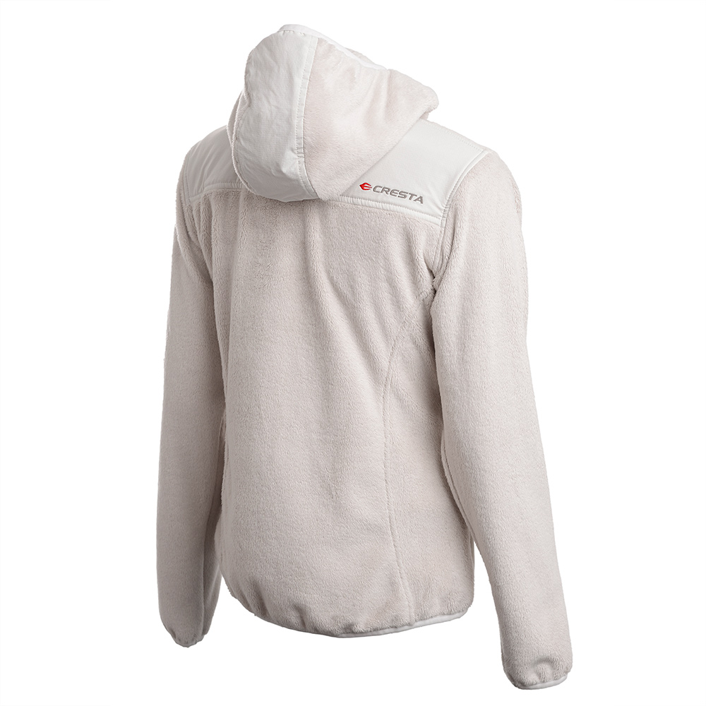 Welboa Kapüşonlu Polar Ceket - 4
