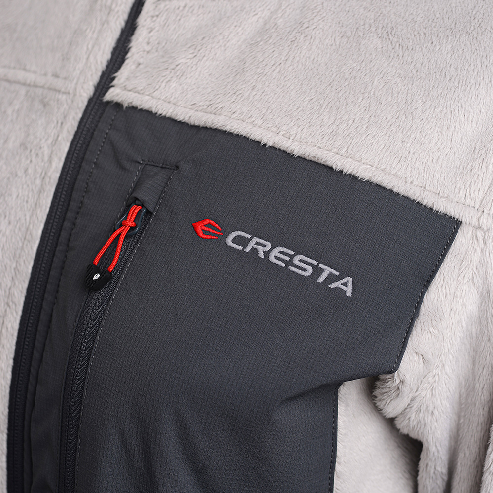 Welboa Kapüşonlu Polar Ceket - 3