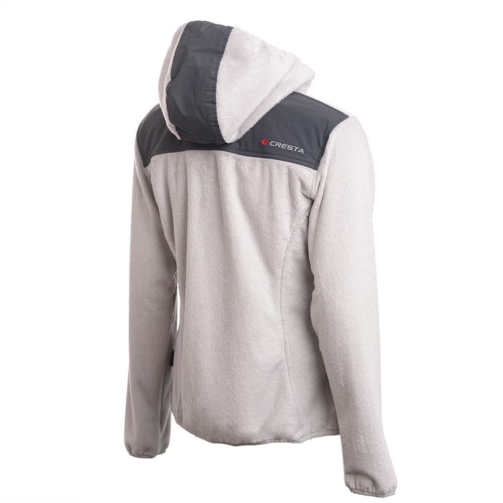 Welboa Kapüşonlu Polar Ceket - 5