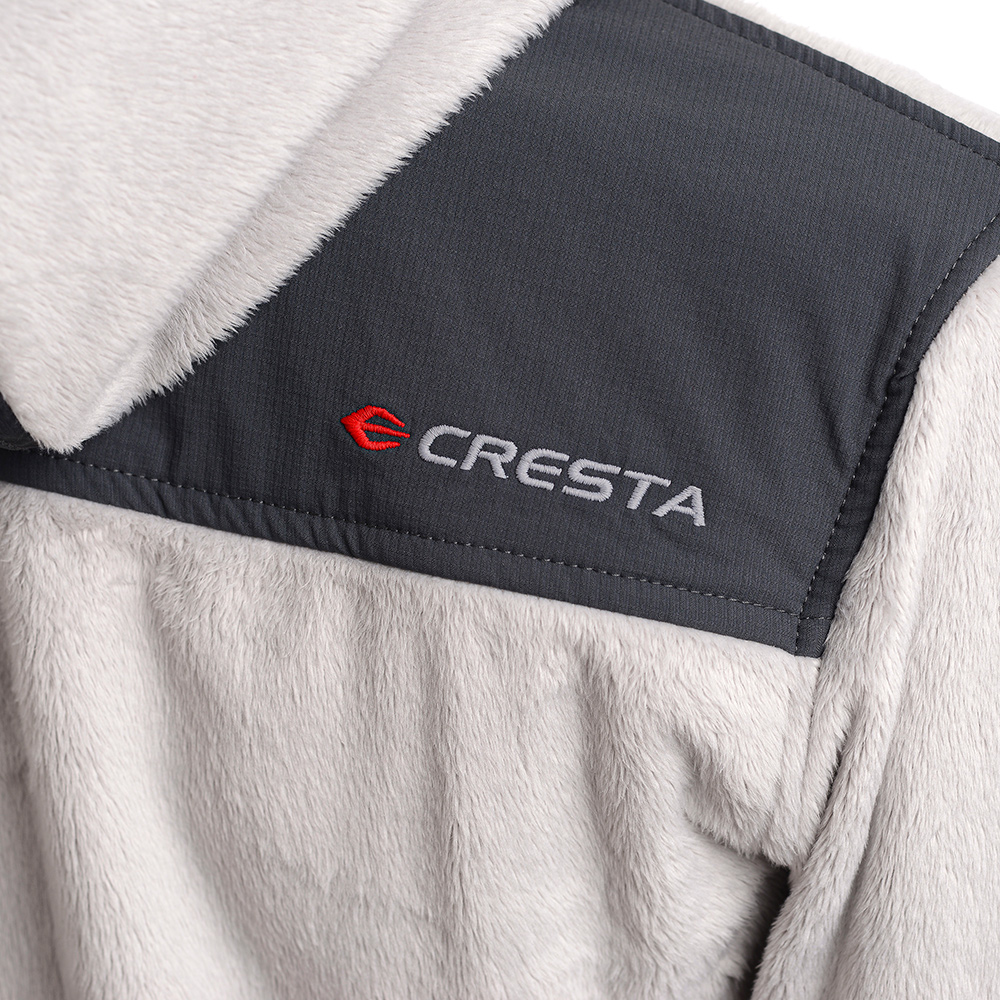Welboa Kapüşonlu Polar Ceket - 6