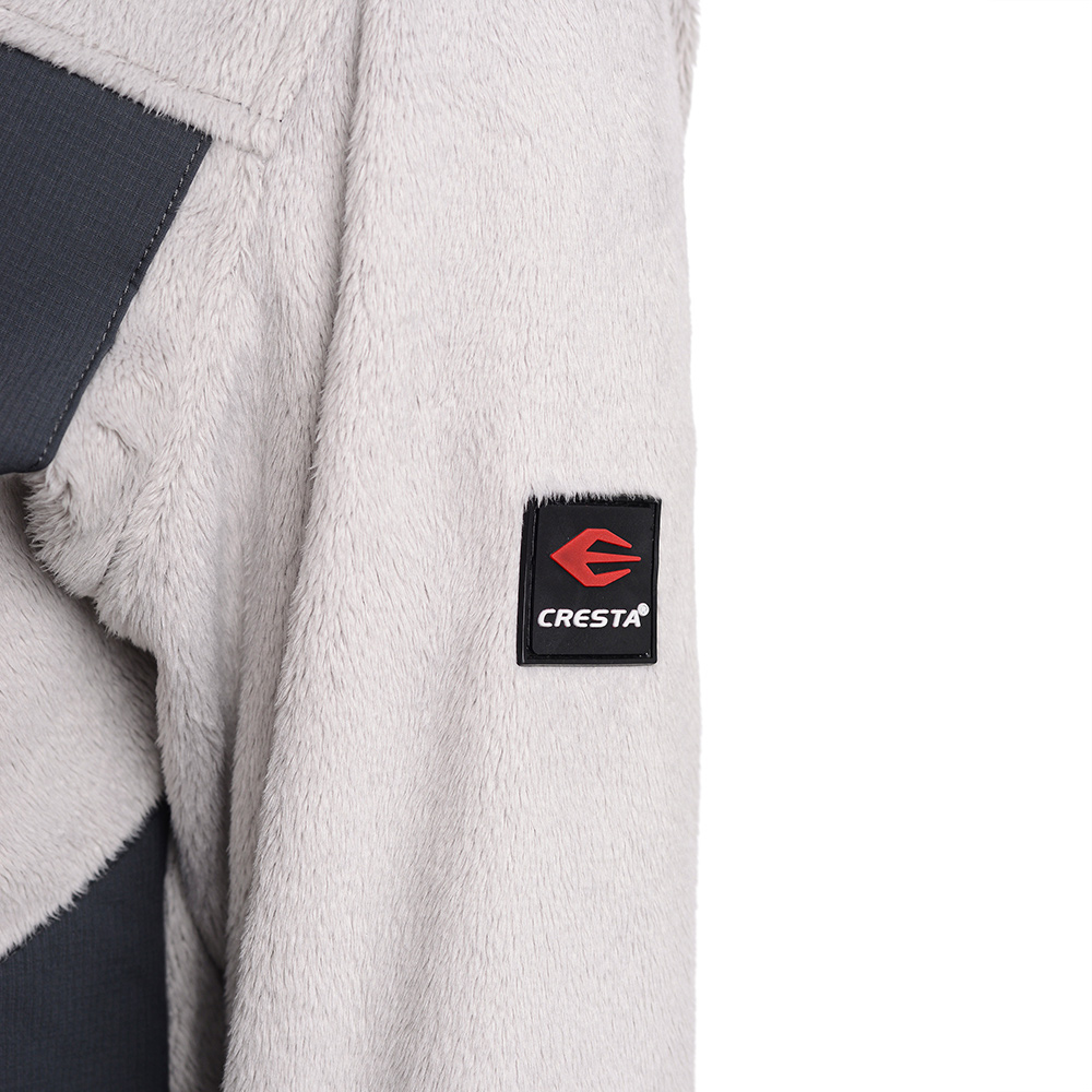 Welboa Kapüşonlu Polar Ceket - 8