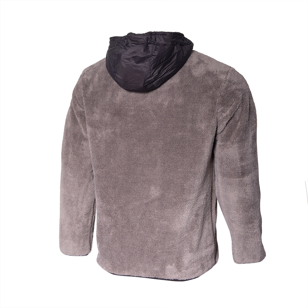 Welsoft Polar Kapüşonlu Sweatshirt - 3
