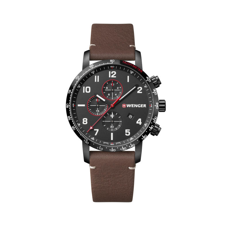 Wenger 01.1543.107 Attitude Kronometreli Saat