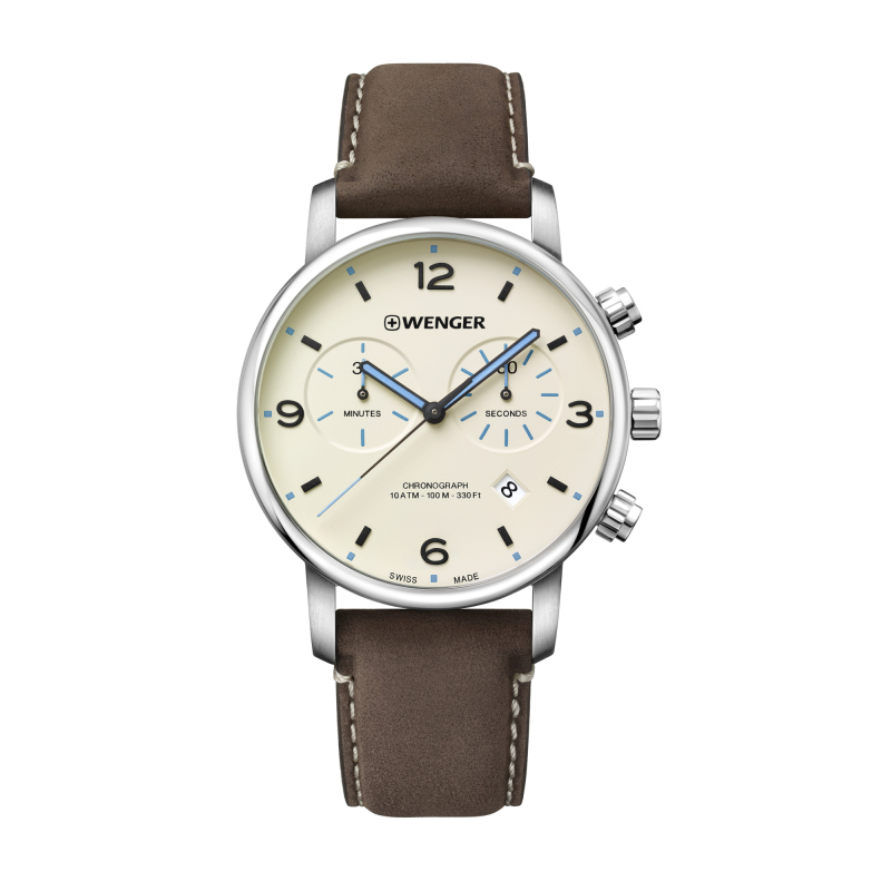Wenger 01.1743.111 Urban Metropolitan Chrono Kol Saati