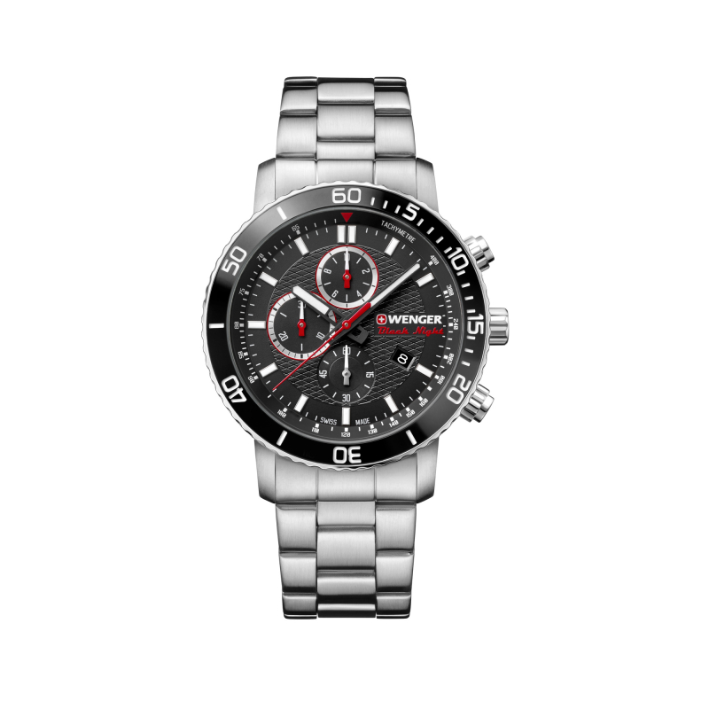Wenger 01.1841.106 Roadster Black Night Saat