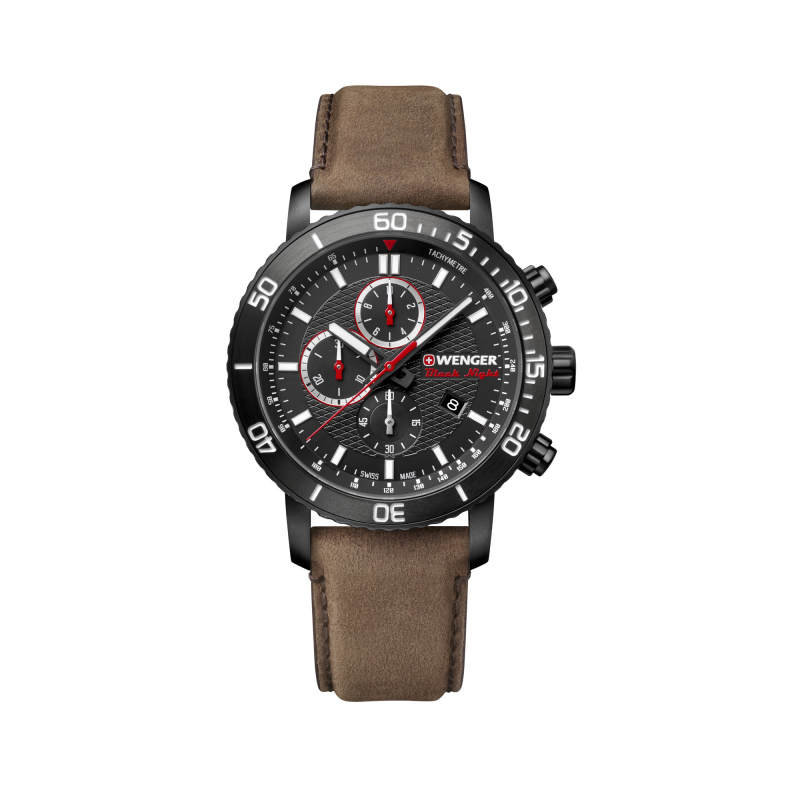 Wenger 01.1841.107 Roadster Black Night Saat