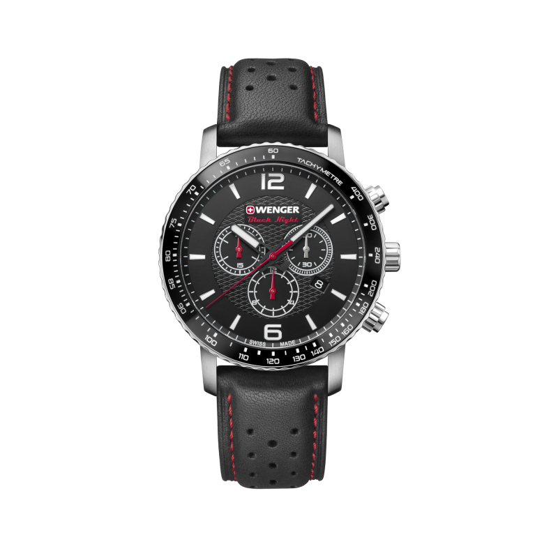 Wenger 01.1843.101 Roadster Black Night Saat