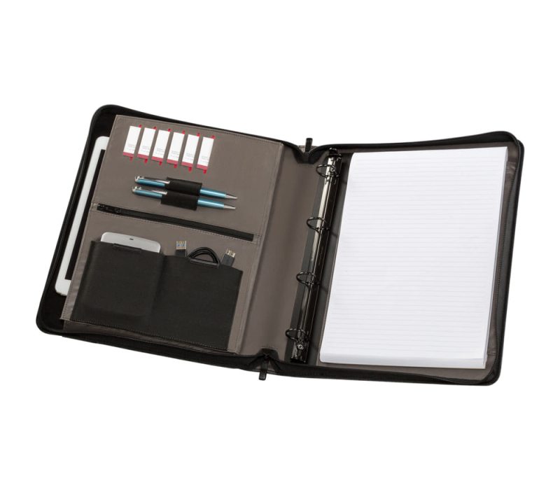 Wenger 601360 601360 Affiliate Binder Organizer ve Tablet Kılıfı, Gri - 2