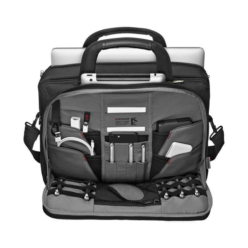 Wenger 612267 BC Refresh Pro 16" Evrak Çantası, Siyah - 5