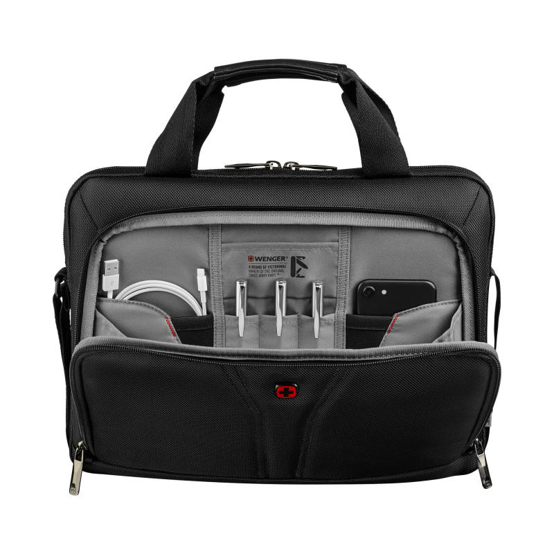 Wenger 612279 BC Refresh Free Slimcase 14" Evrak Çantası, Siyah - 5